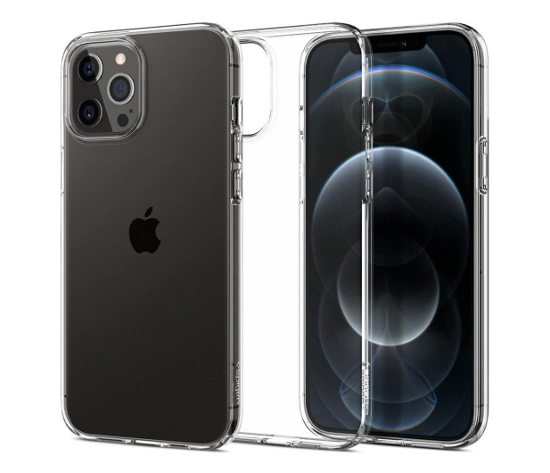 SPIGEN Etui Liquid Crystal do iPhone 12 Plus - 600477 - zdjęcie